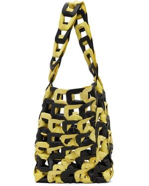 SC103 Links Medium Tote - Black
