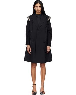 Sacai Suiting Vest - Black