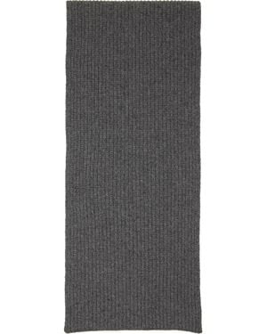 A.P.C. Sasha Scarf - Gray