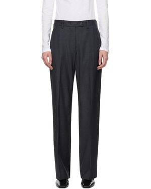 Co. Drop Waist Trousers - Black