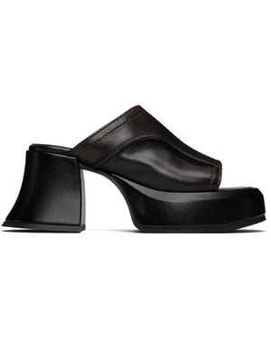 Miista Lota Mules - Black