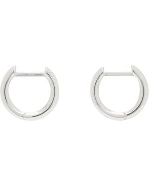 Hatton Labs Curve S Earrings - Metallic