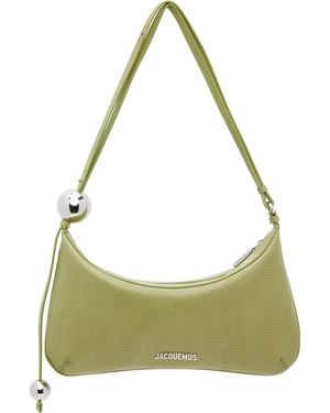 Jacquemus グリーン La Croisière 'The Large Bisou Perle' バッグ