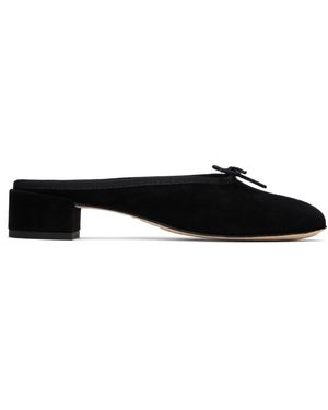 Repetto ブラック Camille ミュール
