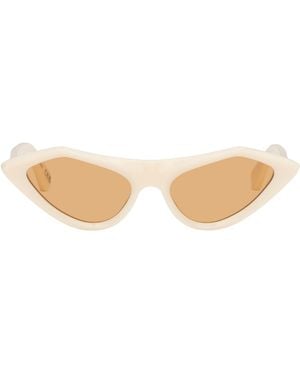 Marni Off- Tikbarri Sunglasses - Natural