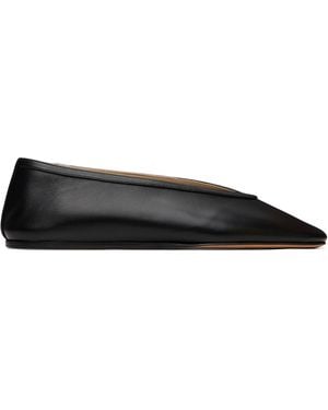 Le Monde Beryl Luna Slipper Loafers - Black