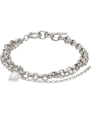 Justine Clenquet Richie Bracelet - Black
