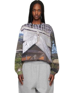 STEFAN COOKE Country View Long Sleeve T-Shirt - Multicolor