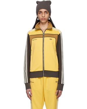 Wales Bonner Yellow Adidas Originals Edition Jacket - Orange