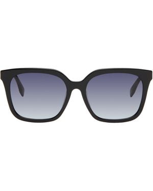 Fendi ブラック スクエアサングラス