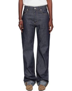 Bottega Veneta Straight Jeans - Blue