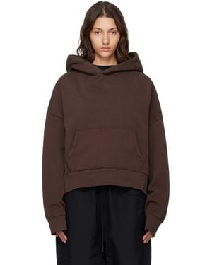 Entire studios Heavy Hoodie - Brown