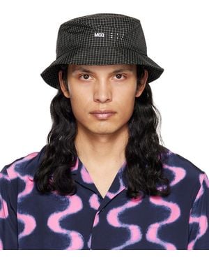 McQ Ic0 Bucket Hat - Blue