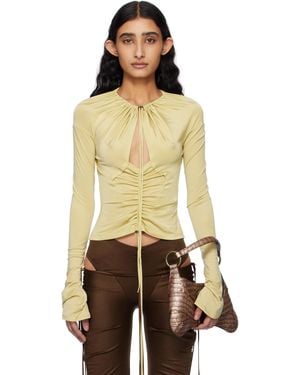 KNWLS Taupe Cu Blouse - Multicolour