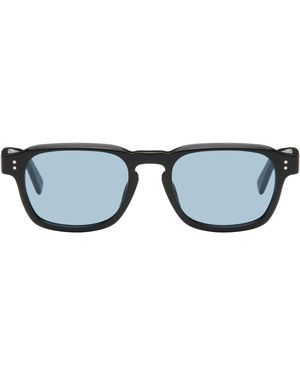 Retrosuperfuture Lunettes De Soleil Luce Noires - Bleu