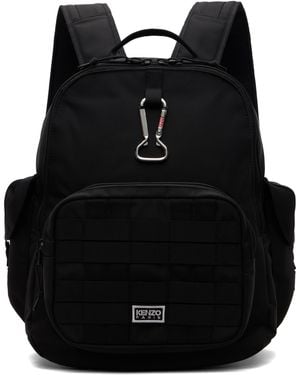 KENZO Paris Explorer' Backpack - Black