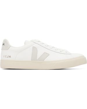 Veja Campo Leather Sneakers - Black