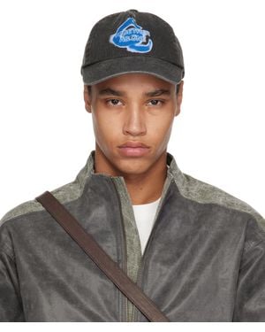 Adererror 'Together As One' Cap - Grey