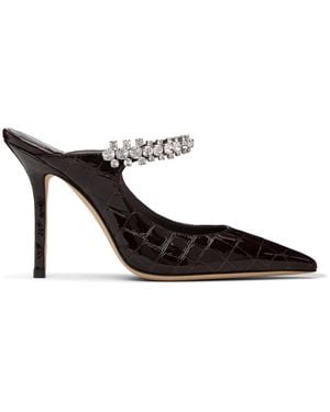 Jimmy Choo Bing 100 Heels - Black