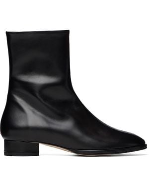 Aeyde Roisin Calf Leather Boots - Black
