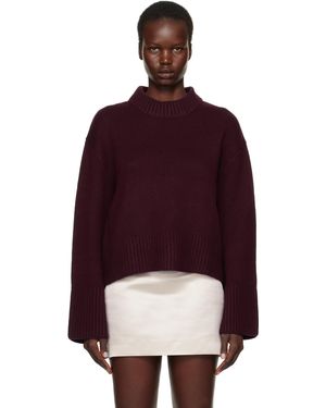 Lisa Yang Pull Sony Bourgogne - Rouge