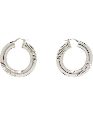 Marni Hoop Earrings - Metallic