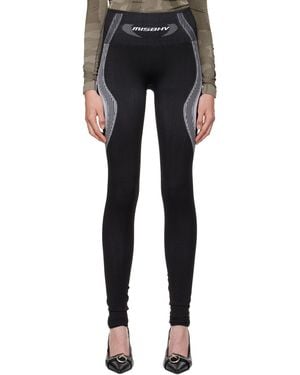 MISBHV Active Sport Leggings - Black