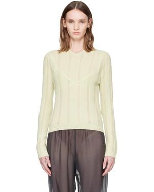 Paloma Wool Clot Sweater - Natural