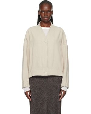 Lauren Manoogian Matte Jacket - Black