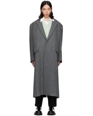 Jil Sander Wool Coat - Black