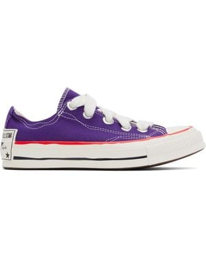Converse Chuck 70 Sketch Low Top Sneakers - Black