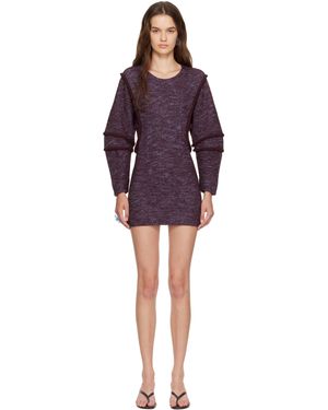Eckhaus Latta Pallas Minidress - Black