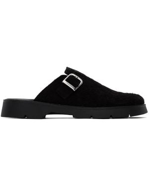 Kleman Patcha Vp Oak Loafers - Black