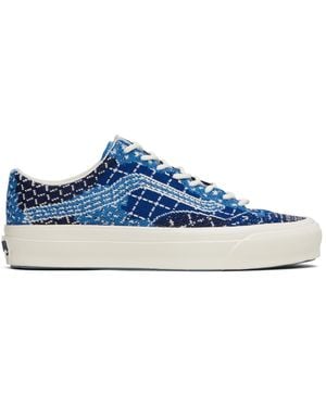 Vans Fdmtl Edition Half Cab 33 Ek Trainers - Blue