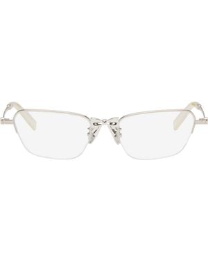 ShuShu/Tong Yvmin Edition Gemstone Bow Metal Glasses - Metallic