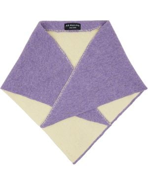 B.B. Wallace Adams Bandana Scarf - Purple