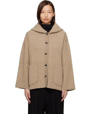 Proenza Schouler Label Nelly Cardigan - Natural