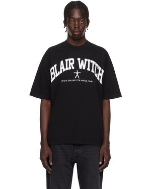 ONLINE CERAMICS T-Shirt 'Nobody Is Here To Help You' Noir