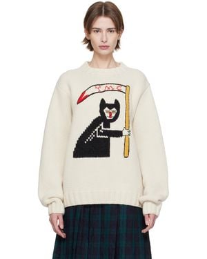 YMC Off- Bluto Vixen Jumper - Natural