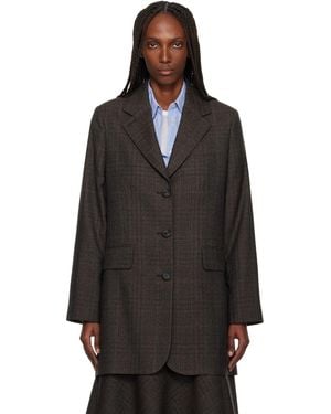 Our Legacy Queens Blazer - Black