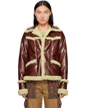 Anna Sui Ssense Exclusive Runway Jacket - Multicolour
