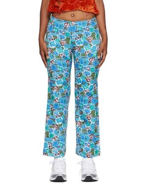 Collina Strada Lounge Trousers - Blue