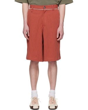 Martine Rose レッド Twisted Skate ショートパンツ