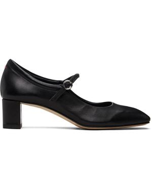Aeyde Lina Heels - Black