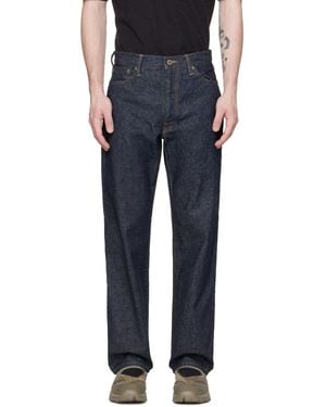 Snow Peak Faded Jeans - Black