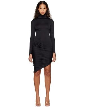 Maisie Wilen Orbit City Minidress - Black