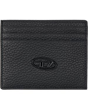 DIESEL Porte-Carte Noir