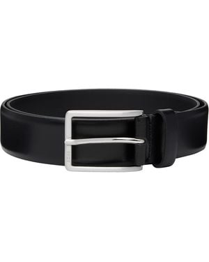BOSS Leather Belt - Black