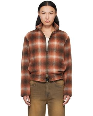 MMIC Luft Zip-up Jacket - Brown