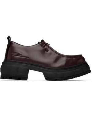 Viron Carne Bollente Edition New Order Oxfords - Black